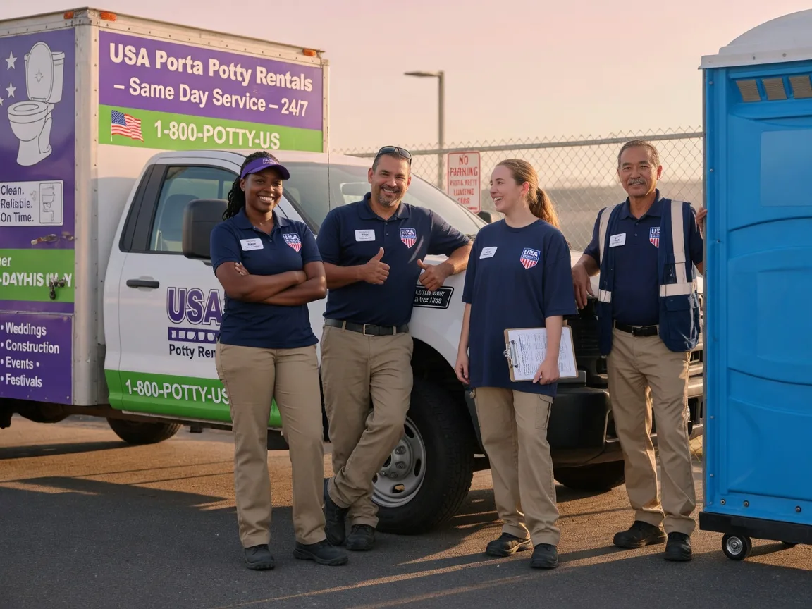 Porta Potty Rental company in Peckville, PA