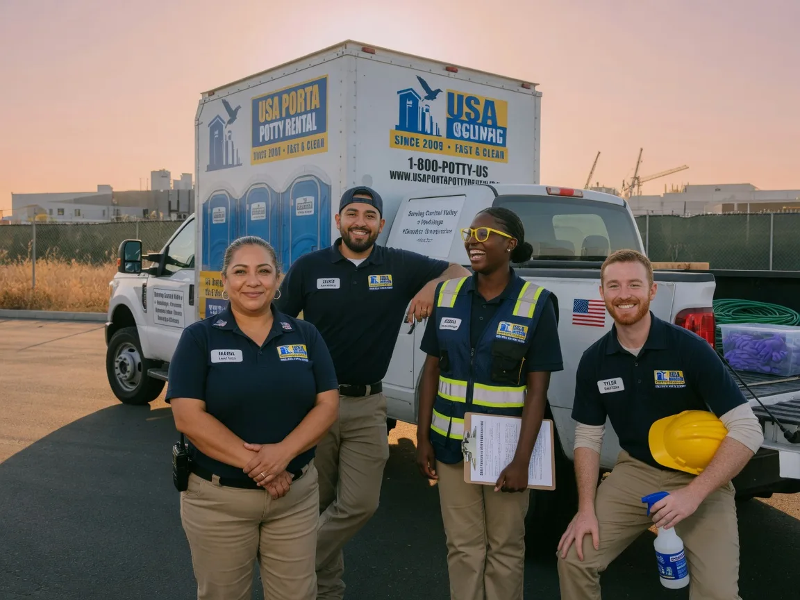 Portable Toilet Rental company in Peckville, PA